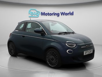 Used Fiat 500e 2021 for sale - 75327434: Photo