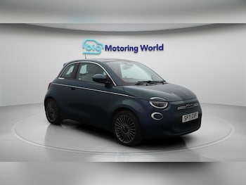Used Fiat 500e 2021 for sale - 75327434: Photo