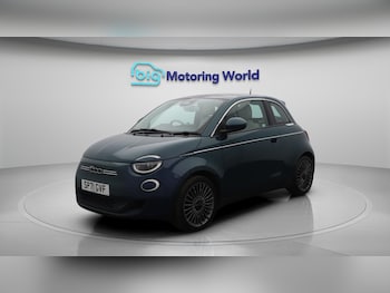 Used Fiat 500e 2021 for sale - 75327434: Photo
