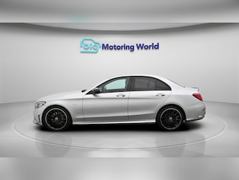 Used Mercedes-Benz C Class 2020 for sale - 79234200: Photo