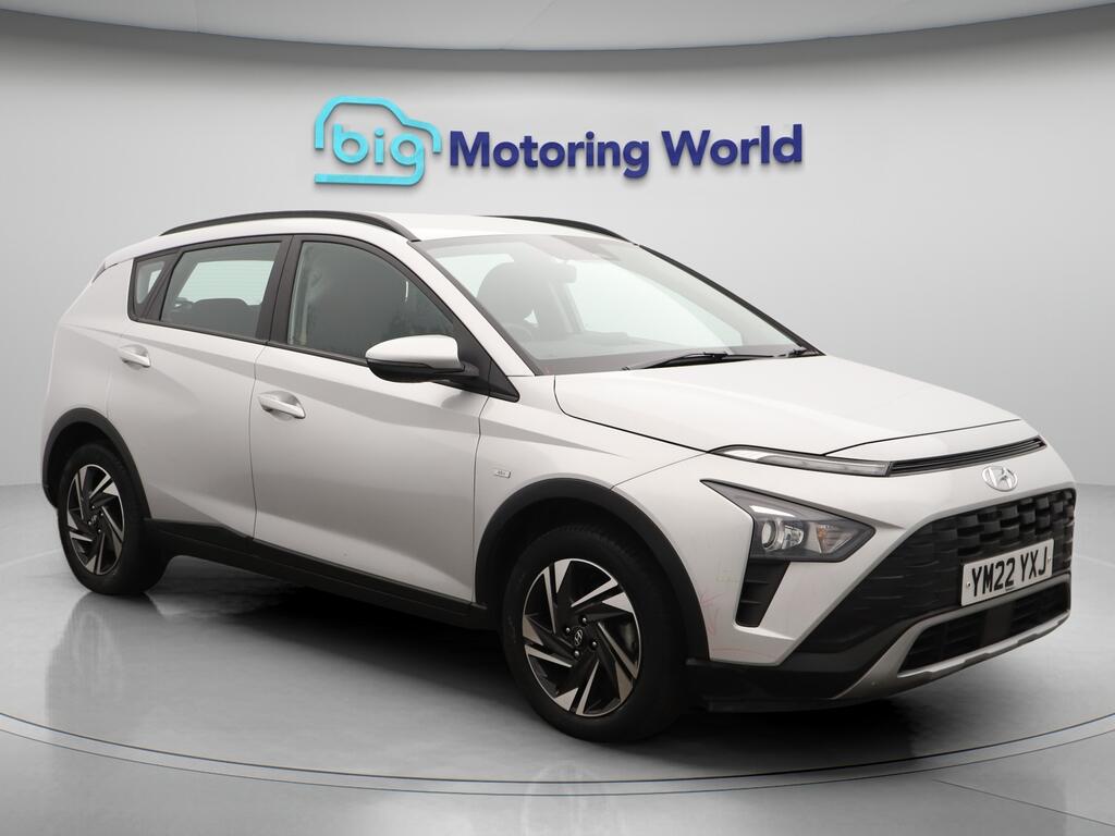 Used Hyundai BAYON 2022 for sale - 76071902: Photo 1