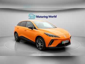 MG MG4 feature image