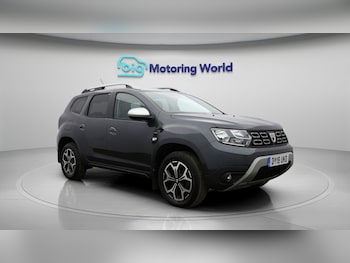 Dacia Duster feature image
