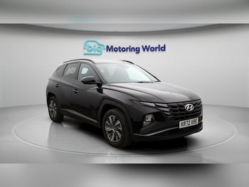 Hyundai TUCSON feature image
