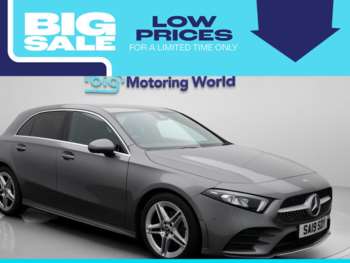 2019 (19) - A180d AMG Line Executive 5dr Auto
