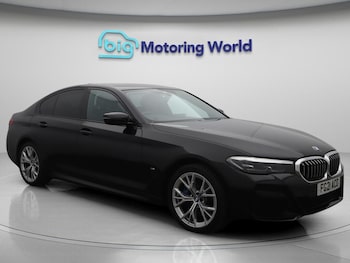 2021 (21) - 2.0 530e 12kWh M Sport Saloon 4dr Petrol Plug-in Hybrid Steptronic Euro 6 (