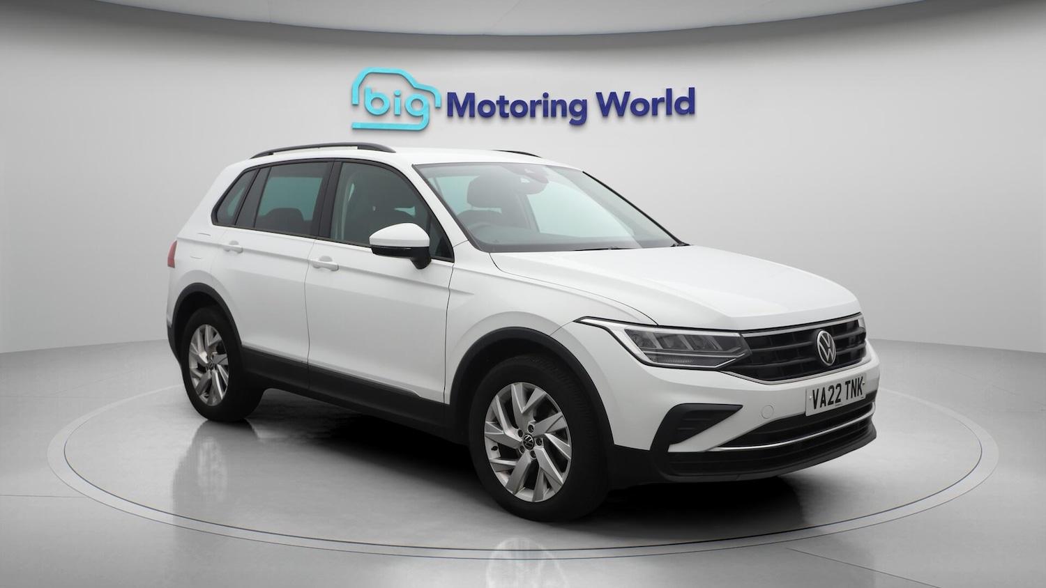 Used Volkswagen Tiguan 2022 for sale - 76296024: Photo 2