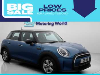 2021 (71) - 1.5 Cooper Classic Hatchback 5dr Petrol Steptronic Euro 6 (s/s) (136 ps)