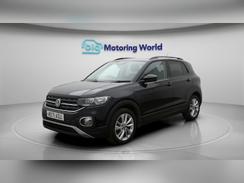 Used Volkswagen T-Cross 2022 for sale - 77461008: Photo