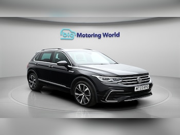 Volkswagen Tiguan feature image