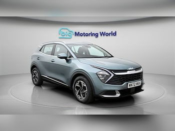 Kia Sportage feature image