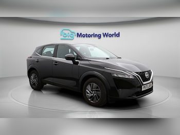 Nissan Qashqai feature image