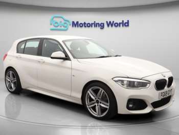 2019 (69) - 118i [1.5] M Sport 5dr [Nav/Servotronic] Step Auto