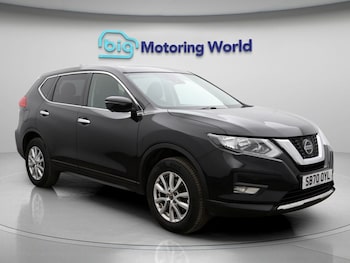 Nissan X-Trail feature image