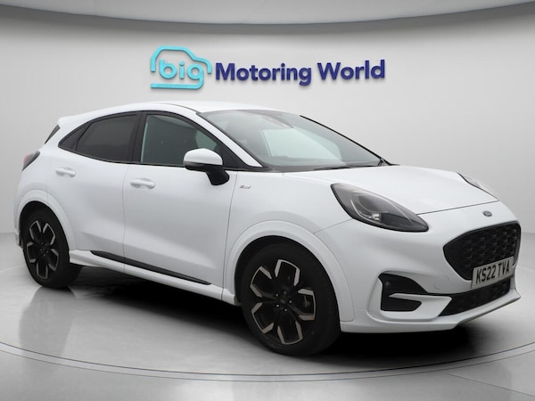 Used Ford Puma 2022 for sale - 75578620: Photo 1