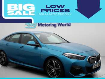 (22) - 1.5 218i M Sport Saloon 4dr Petrol Manual Euro 6 (s/s) (136 ps)
