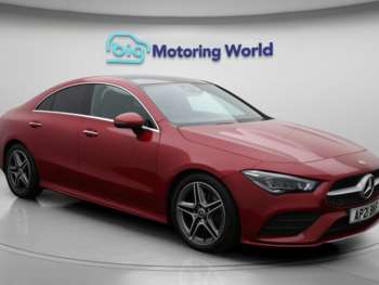 2021 (21) - 1.3 CLA180 AMG Line (Premium Plus 2) Coupe 4dr Petrol 7G-DCT Euro 6 (s/s) (