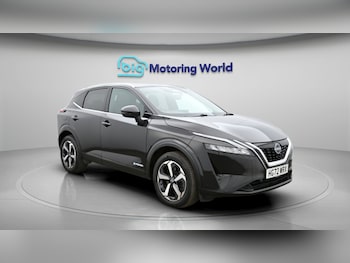 Nissan Qashqai feature image