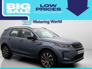 2021 (21) - 1.5 P300e 12.2kWh R-Dynamic HSE SUV 5dr Petrol Plug-in Hybrid Auto 4WD Euro