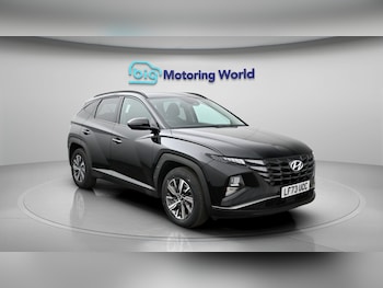 Hyundai TUCSON feature image