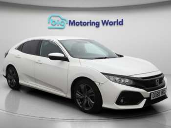 (69) - 1.0 VTEC Turbo SR Hatchback 5dr Petrol CVT Euro 6 (s/s) (126 ps)