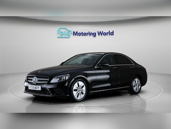 Used Mercedes-Benz C Class 2019 for sale - 78281139: Photo