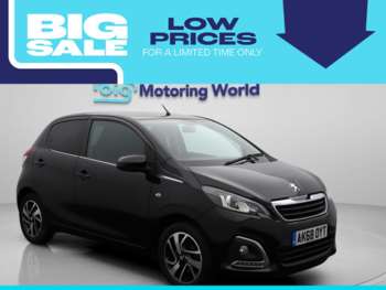 2019 (68) - 1.0 Allure Hatchback 5dr Petrol 2 Tronic Euro 6 (72 ps)