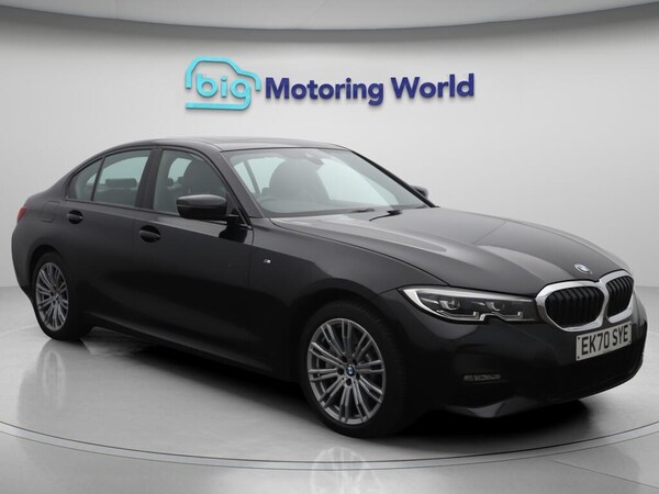 Used BMW 3 Series 2020 for sale - 76136227: Photo 1