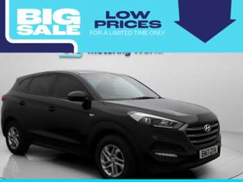 2017 (17) - 1.6 GDi Blue Drive S SUV 5dr Petrol Manual Euro 6 (s/s) (132 ps)