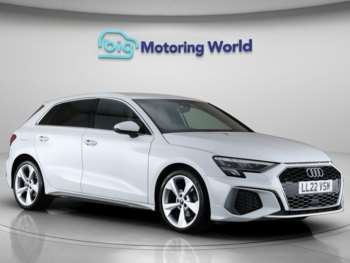 2022 (22) - 2.0 TDI 35 S line Sportback 5dr Diesel Manual Euro 6 (s/s) (150 ps)