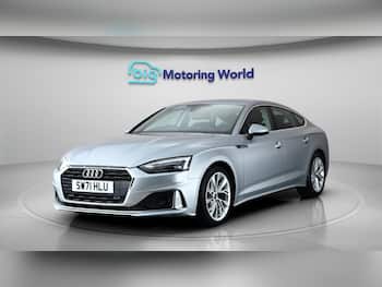 Used Audi A5 2022 for sale - 79801344: Photo