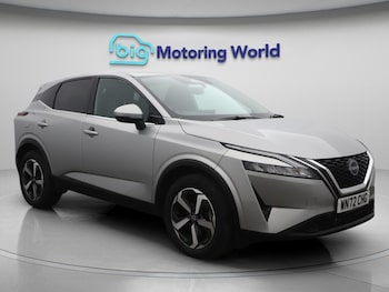 2022 (72) - 1.3 DIG-T MHEV N-Connecta SUV 5dr Petrol Hybrid XTRON Euro 6 (s/s) (158 ps)