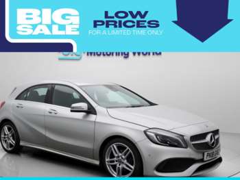 2018 (18) - 1.6 A180 AMG Line (Premium) Hatchback 5dr Petrol Manual Euro 6 (s/s) (122 p