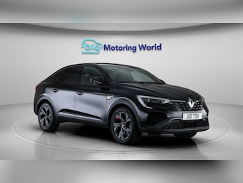 Renault Arkana feature image