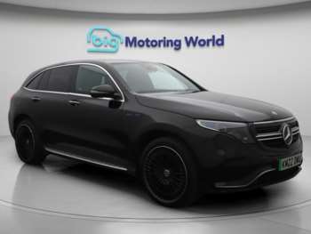 2022 (22) - EQC 400 80kWh AMG Line (Premium Plus) SUV 5dr Electric Auto 4MATIC (408 ps)