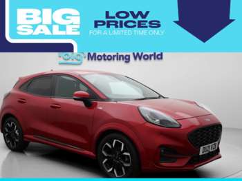 2021 (21) - 1.0T EcoBoost MHEV ST-Line X SUV 5dr Petrol Manual Euro 6 (s/s) (155 ps)