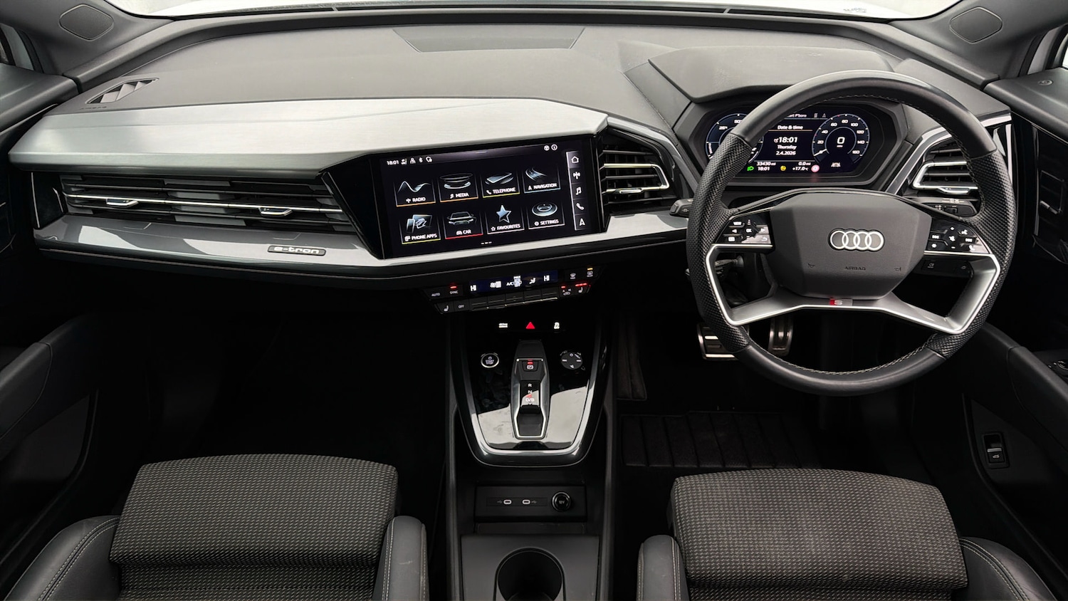 Used Audi Q4 e-tron 2023 for sale - 78123822: Photo 12