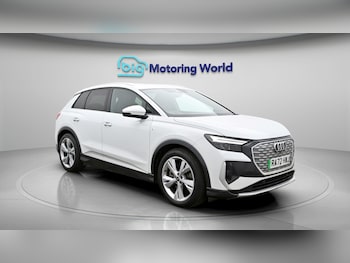 Audi Q4 e-tron feature image