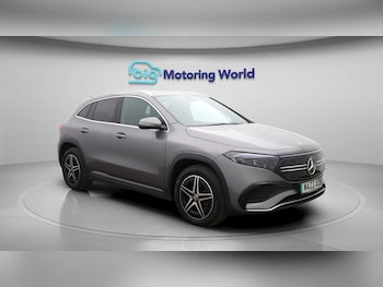 Mercedes-Benz EQA feature image