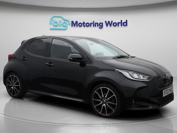 2023 (23) - 1.5 VVT-h GR SPORT Hatchback 5dr Petrol Hybrid E-CVT Euro 6 (s/s) (116 ps)