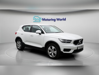 Volvo XC40 feature image