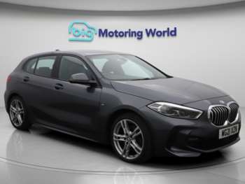 2021 (21) - 1.5 118i M Sport (LCP) Hatchback 5dr Petrol DCT Euro 6 (s/s) (136 ps)
