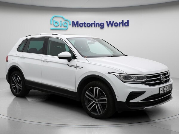 Used Volkswagen Tiguan 2022 for sale - 76153040: Photo 1