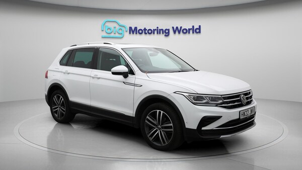 Used Volkswagen Tiguan 2022 for sale - 76153040: Photo 2