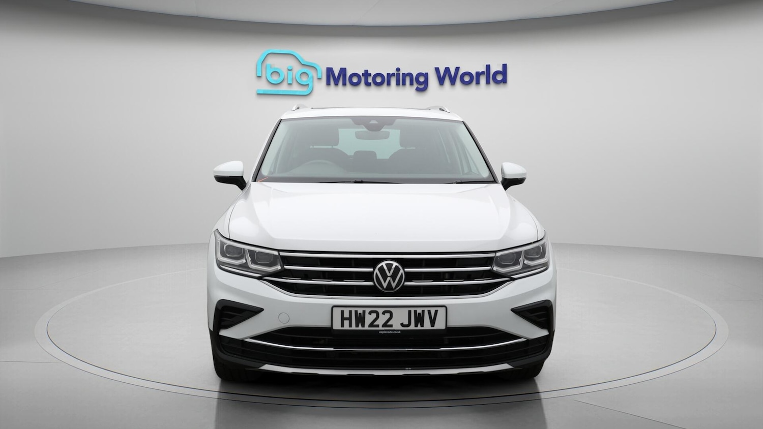Used Volkswagen Tiguan 2022 for sale - 76153040: Photo 3