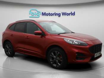 2022 (72) - 2.5 EcoBoost Duratec 14.4kWh ST-Line SUV 5dr Petrol Plug-in Hybrid CVT Euro
