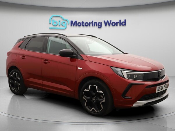 Used Vauxhall Grandland 2024 for sale - 75768377: Photo 1
