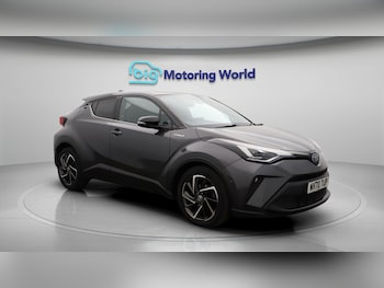 Toyota C-HR feature image