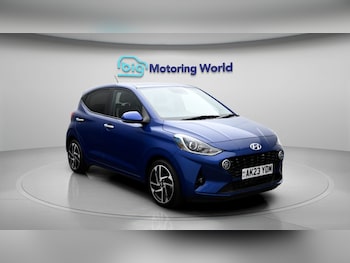 Hyundai i10 feature image