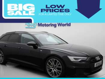 2021 (21) - 2.0 TFSI 45 Black Edition Estate 5dr Petrol S Tronic quattro Euro 6 (s/s) (